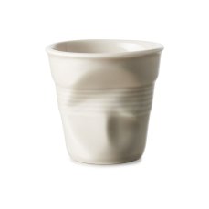 Revol Froissés pohárek 180 ml, šedý oblázek