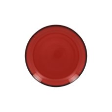 RAK Porcelain RAK Talíř mělký kulatý 18 cm, červená | RAK-LENNPR18RD
