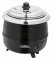 Tip-gastro kotlík elektrický na polévku SB-13 - černý