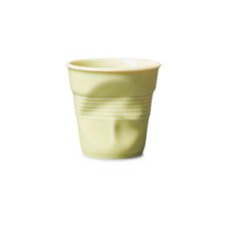 Revol Froissés pohárek kysele žlutý 80 ml