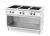 Indukční vařič se 6 varnými deskami, HENDI, 400V/25500W, 1200x700x(H)890mm