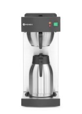 Překapávací kávovar, HENDI, 2L, 220-240V/1400W, 215x410x(H)520mm