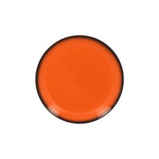 RAK Porcelain RAK Talíř mělký kulatý 18 cm, oranžová | RAK-LENNPR18OR