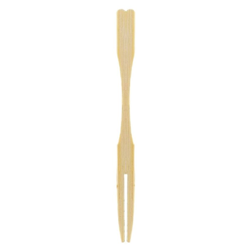 Verlo Vidlička bambusová 9 cm (100 ks)