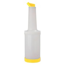 TOMGAST Láhev store´n pourer 2 l, žlutá