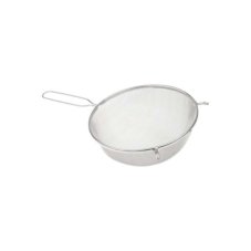 TOMGAST Cedník 24 cm, 25/24 (0,7 × 0,7 mm) husté, pocínovaný