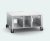 RATIONAL podstavec s vodicimi kolecky iVario Pro 2-S