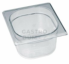 Gastronorm GN 1/6 (h=65 mm) polykarbonátová