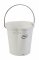 Vikan vědro 6 litrů - bílá