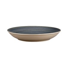 RAK Porcelain RAK Spot talíř hluboký 23 cm, šedomodrý | RAK-SJDNNDP23