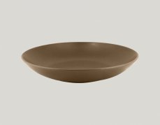 RAK Porcelain RAK Genesis talíř hluboký 120 cl, hnědá | RAK-GNBUBC26CR
