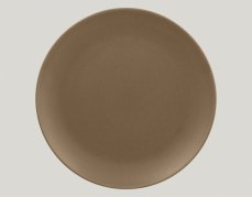 RAK Porcelain RAK Genesis talíř mělký pr. 31 cm, hnědá | RAK-GNNNPR31CR