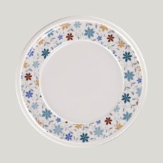 RAK Porcelain Ease summer talíř mělký s okrajem pr. 28 cm