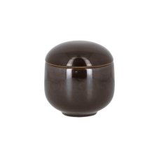 RAK Porcelain RAK Cukřenka s víčkem 19 cl – hnědá | RAK-STSU19GCL