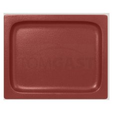 RAK Porcelain RAK Gastronádoba GN 1/2 020 mm, tmavě červená | RAK-NFBU1.2FDR