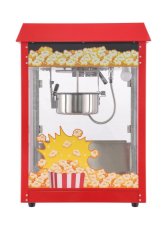 Stroj na výrobu popcornu, HENDI, Červená, 230V/1155W, 560x420x(H)760mm