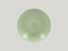 RAK Porcelain RAK Vintage talíř hluboký 26 cm – zelená | RAK-VNBUBC26GR