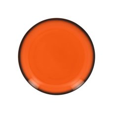 RAK Porcelain RAK Talíř mělký kulatý 24 cm, oranžová | RAK-LENNPR24OR