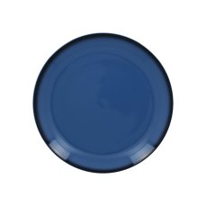 RAK Porcelain RAK Talíř mělký kulatý 24 cm, modrá | RAK-LENNPR24BL