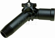 Vikan závit úhlový 140mm 29989