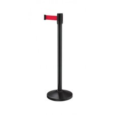 TOMGAST Stojan na ohrazení prostoru, červená páska 99 cm