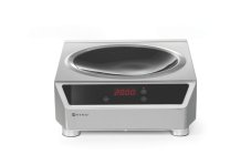 Indukční wok 3500, HENDI, Profi Line, vařič, 230V/3500W, 340x450x(H)130mm