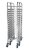Kompaktní úložný vozík - 15 x GN 1/1, HENDI, 445x610x(H)1710mm