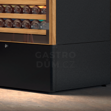 Enofrigo vinotéka MIA H2000 STD DUAL VENT (820x775x1867mm) 130 lahví