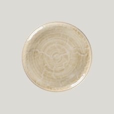 RAK Porcelain Krush talíř mělký coupe pr. 21 cm, béžový