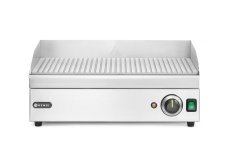 Mřížka žebrovaná, HENDI, Kitchen Line, 220-240V/2400W, 527x404x(H)233mm
