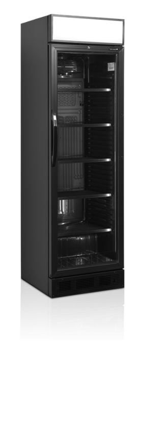 Chladicí skříň TEFCOLD CEV 425 CP BLACK