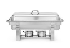 Chafing GN 1/1, HENDI, Kitchen Line, 9L, 585x385x(H)315mm