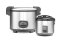 Rýžovar s funkcí vaření v páře, HENDI, Profi Line, 1,8L, 230V/700W, ⌀280x(H)285mm