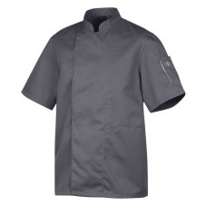 Robur Nero rondon, šedy, kr. rukáv, XXL