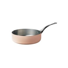 de Buyer Prima Matera rendlík měděný 3 l, pr. 24 cm, výška 7,5 cm