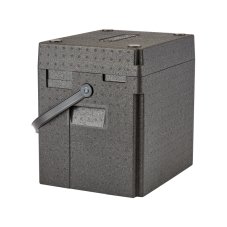 Cambro Termobox na láhve 35L - černý úchyt