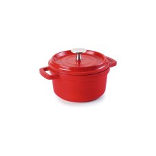 Lacor Hrnec Mini kulatý, pr. 10 cm, červený