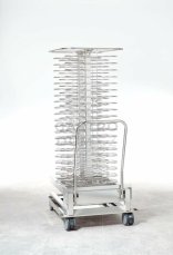 RATIONAL vozík banketový 202, 120 talířů, termokryt