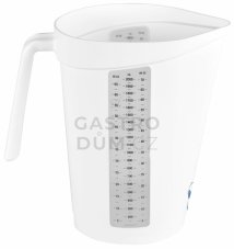 Vikan odměrka 2 l průhledná stupnice bílá 60005