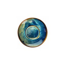 Verlo Deep blue podšálek pr. 13 cm