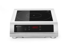 Indukční vařič 3500 D XL, HENDI, Profi Line, 230V/3500W, 390x490x(H)120mm