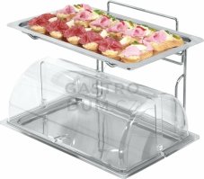 OEM etažér dvoupatrový GN 1/1 (500x340x375 mm)