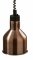 OEM infra lampa závěsná - měď