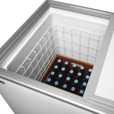 Pultová chladnička Tefcold ISC302SD