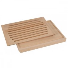 TOMGAST Deska na pečivo 400 × 300 mm, dřevěná