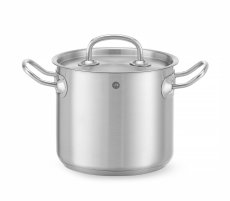 Vysoký hrnec s poklicí, HENDI, Kitchen Line, 32L, ⌀360x(H)320mm