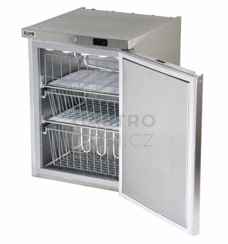 Mrazící skříň SAVE 121SS (nerez)