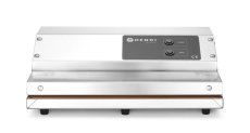 Vakuový komorový balicí stroj, HENDI, Kitchen Line, těsnicí lišta 350 mm, 230V/250W, 370x260x(H)130mm