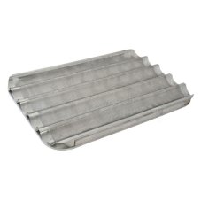 TOMGAST Plech na bagety, perforovaný 600 × 400 mm