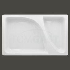 RAK Porcelain RAK Gastronádoba dělená GN 1/1 065 mm | RAK-ZMGN1-1D
